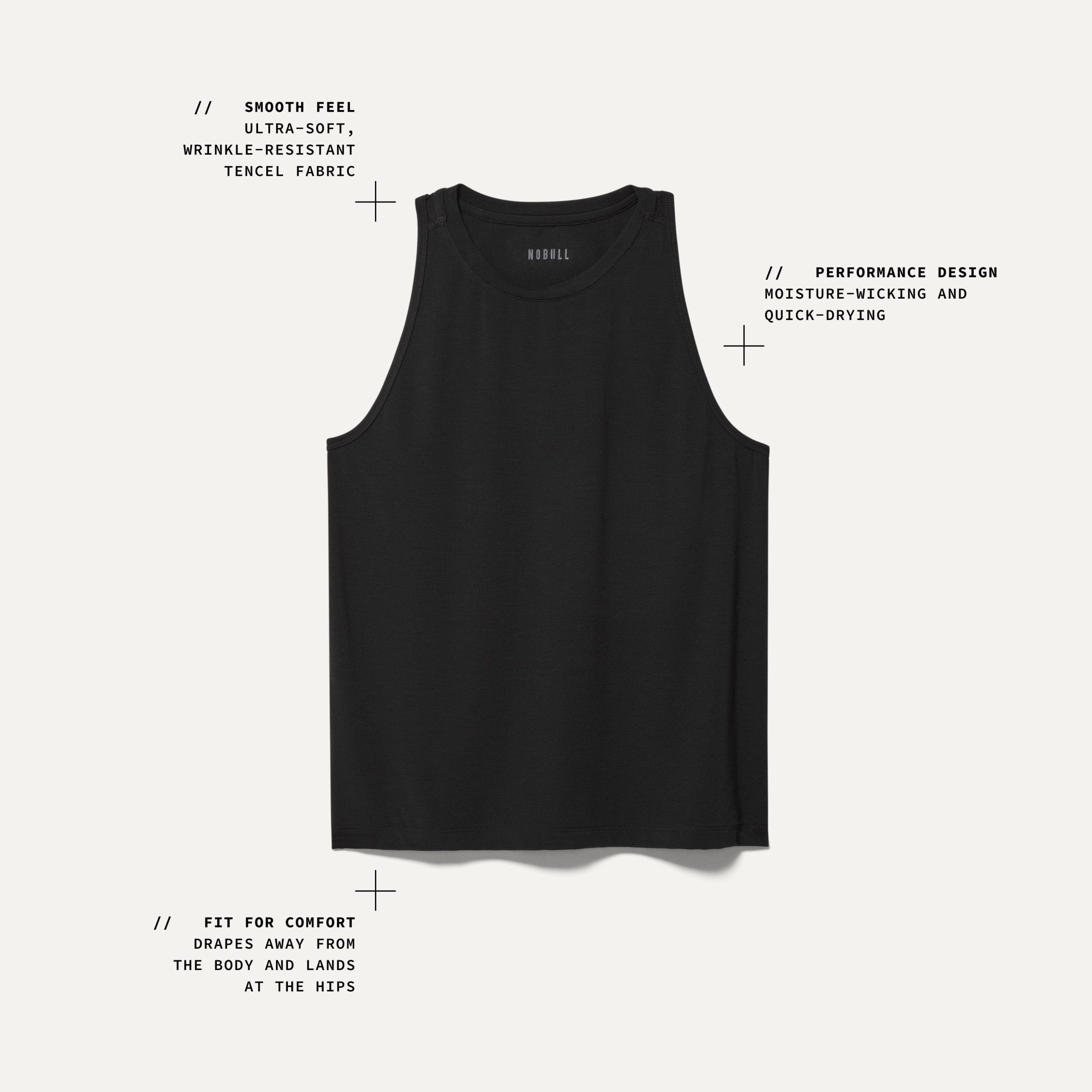 Women's High-Neck Tank - Image 9