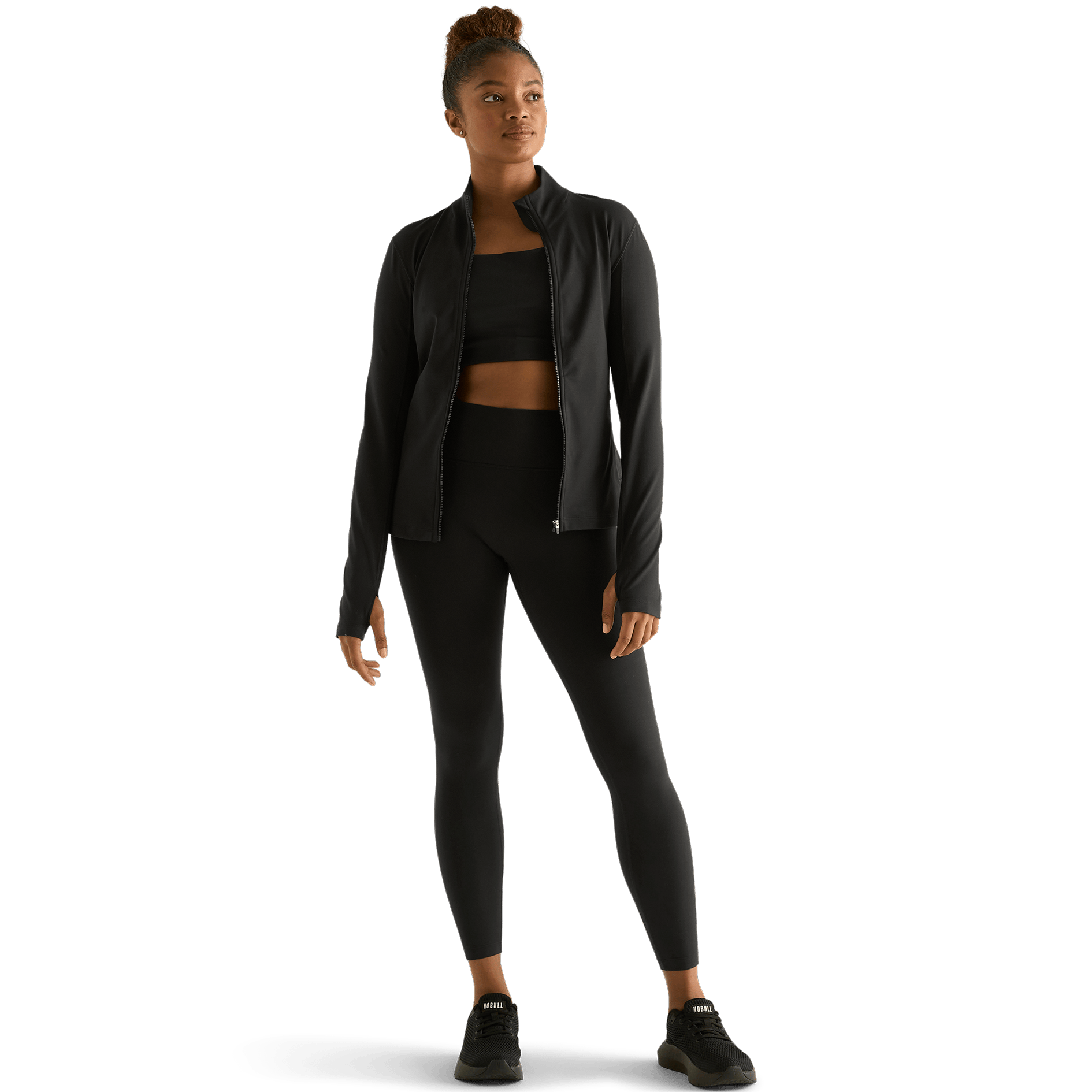 Women's High-Rise Matte Tight 25 - Image 2