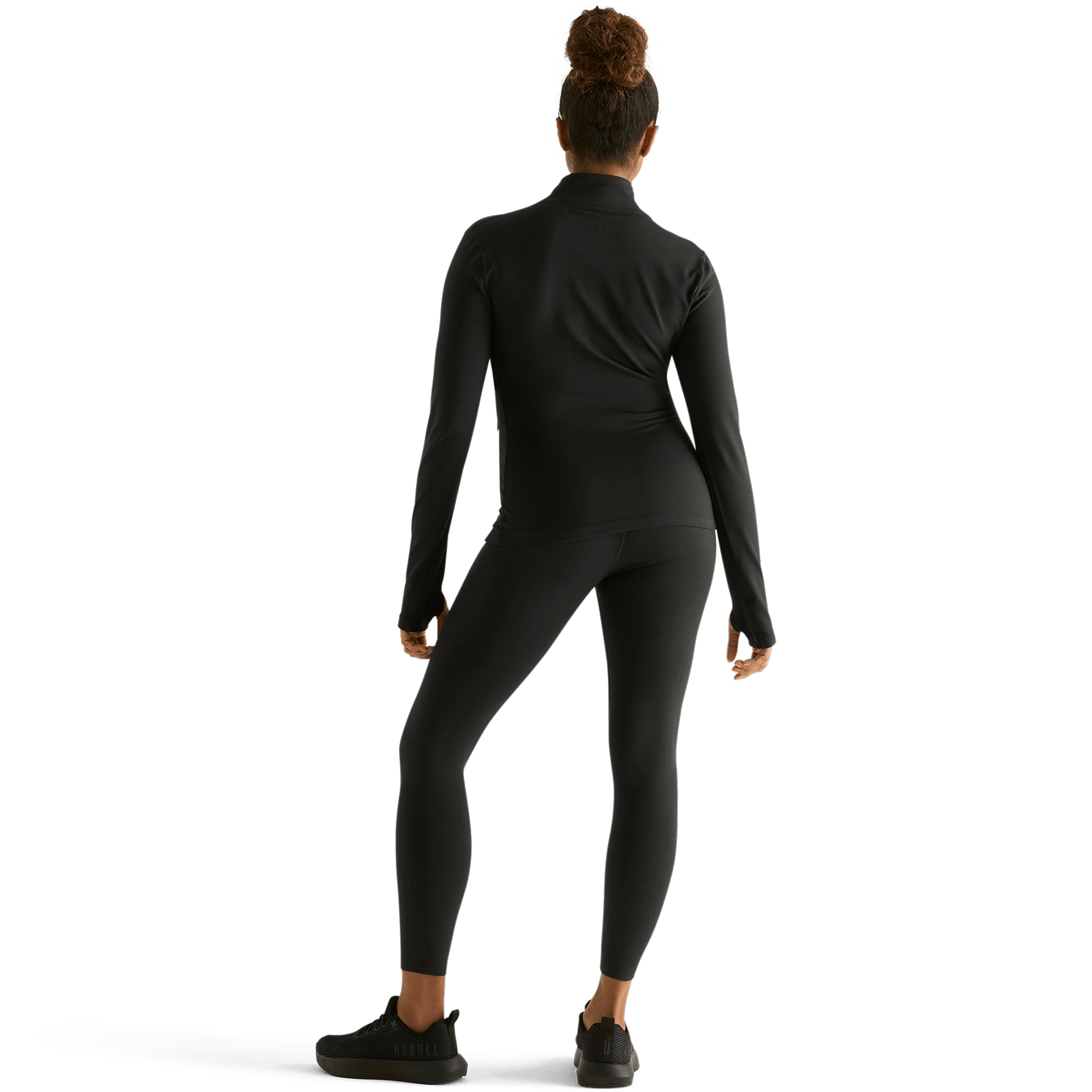Women's High-Rise Matte Tight 25 - Image 3