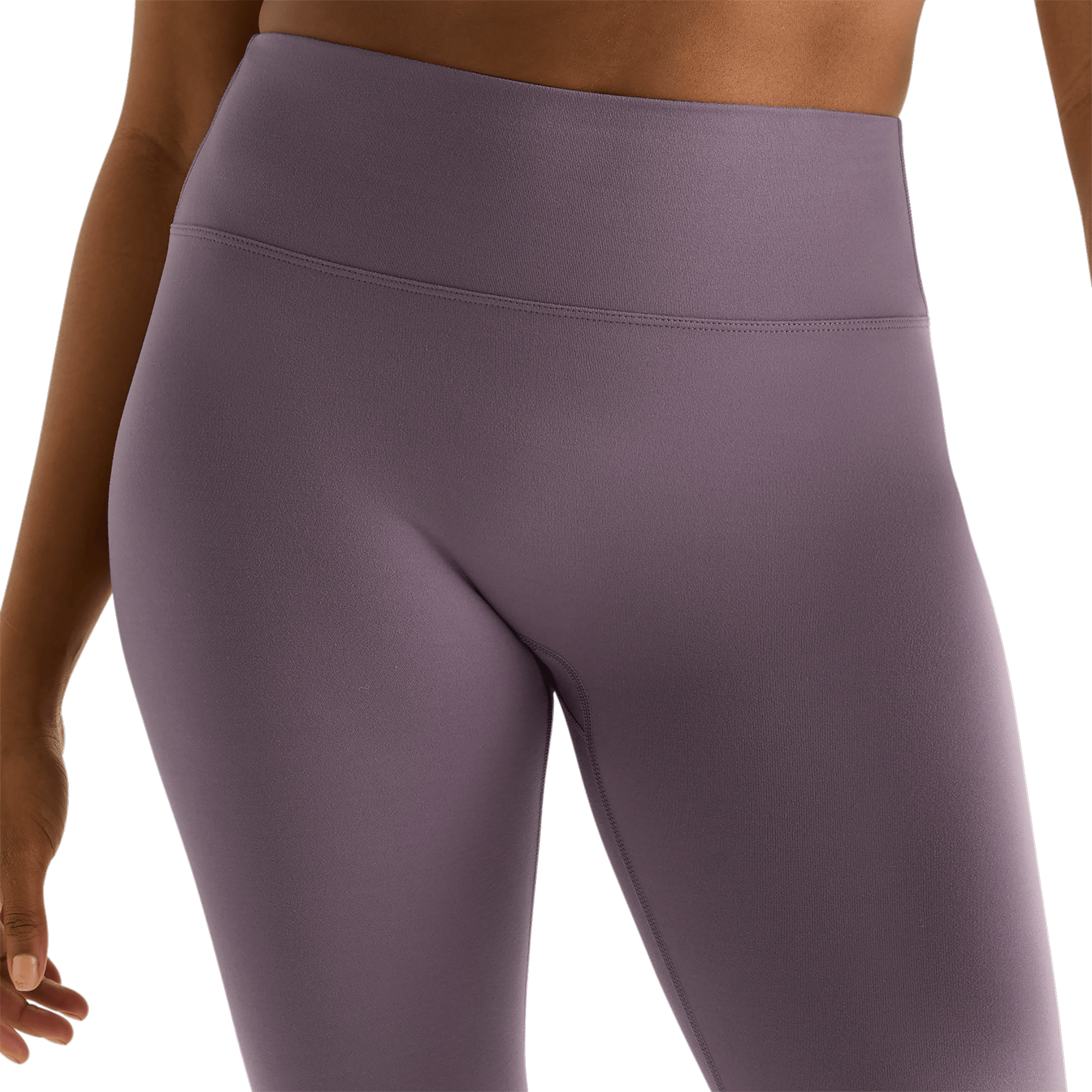Women's High-Rise Matte Tight 28 - Image 4