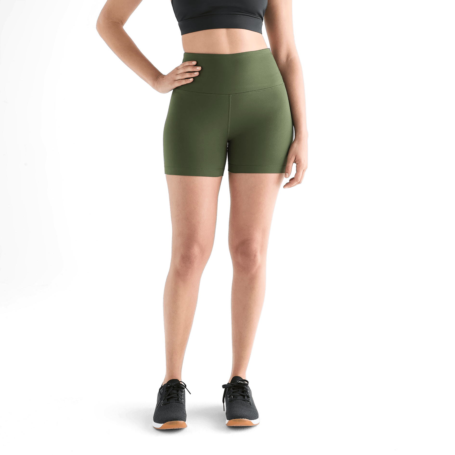 Women's High-Rise Short 4 - Image 2