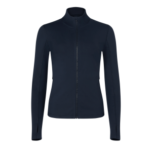 Women's Matte Zip-Up Jacket
