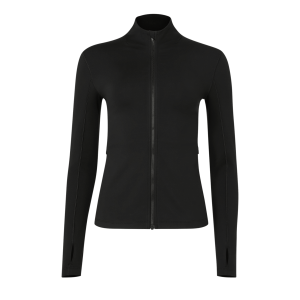 Women's Matte Zip-Up Jacket