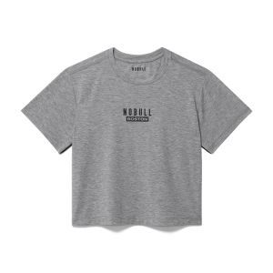 Women's NOBULL Boston Boxy Tee