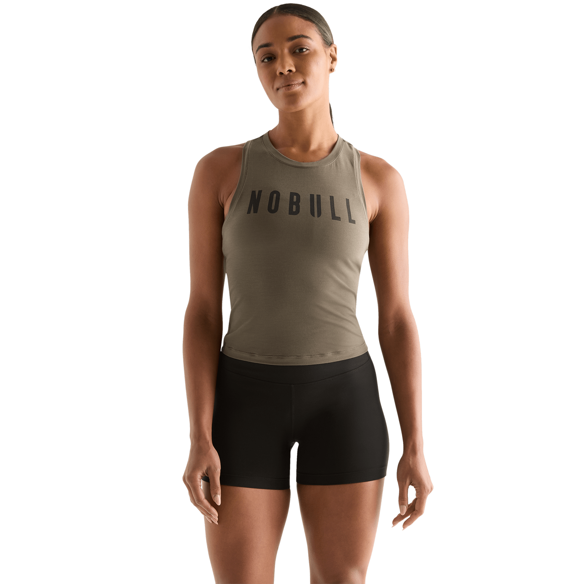 Women's NOBULL Fitted Tank - Image 2