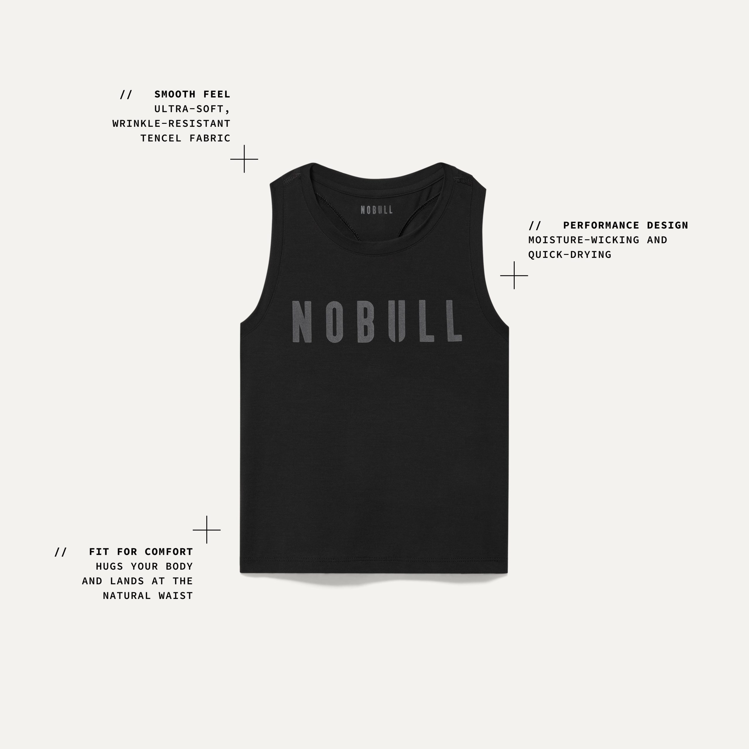 Women's NOBULL Fitted Tank - Image 7
