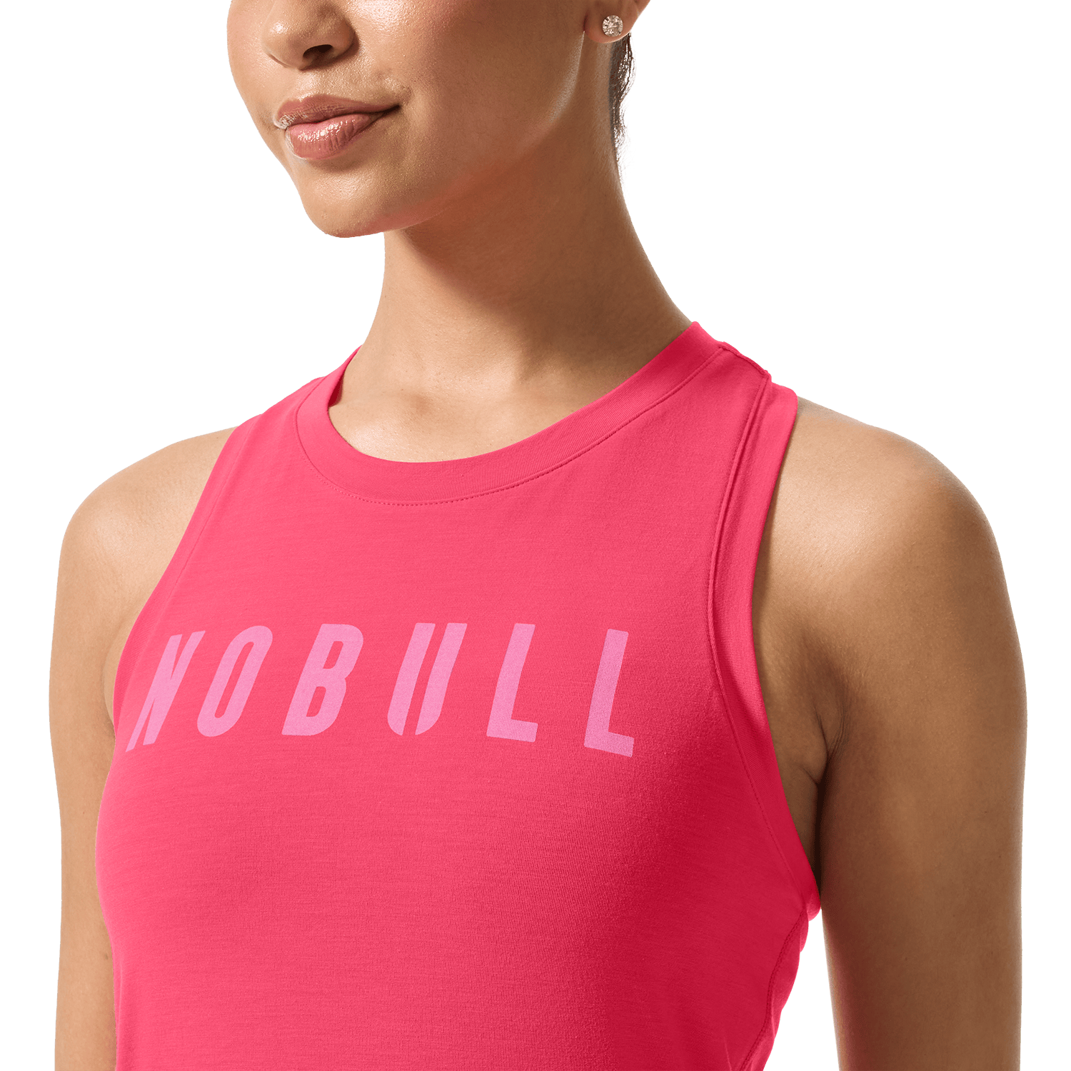 Women's NOBULL Fitted Tank - Image 4
