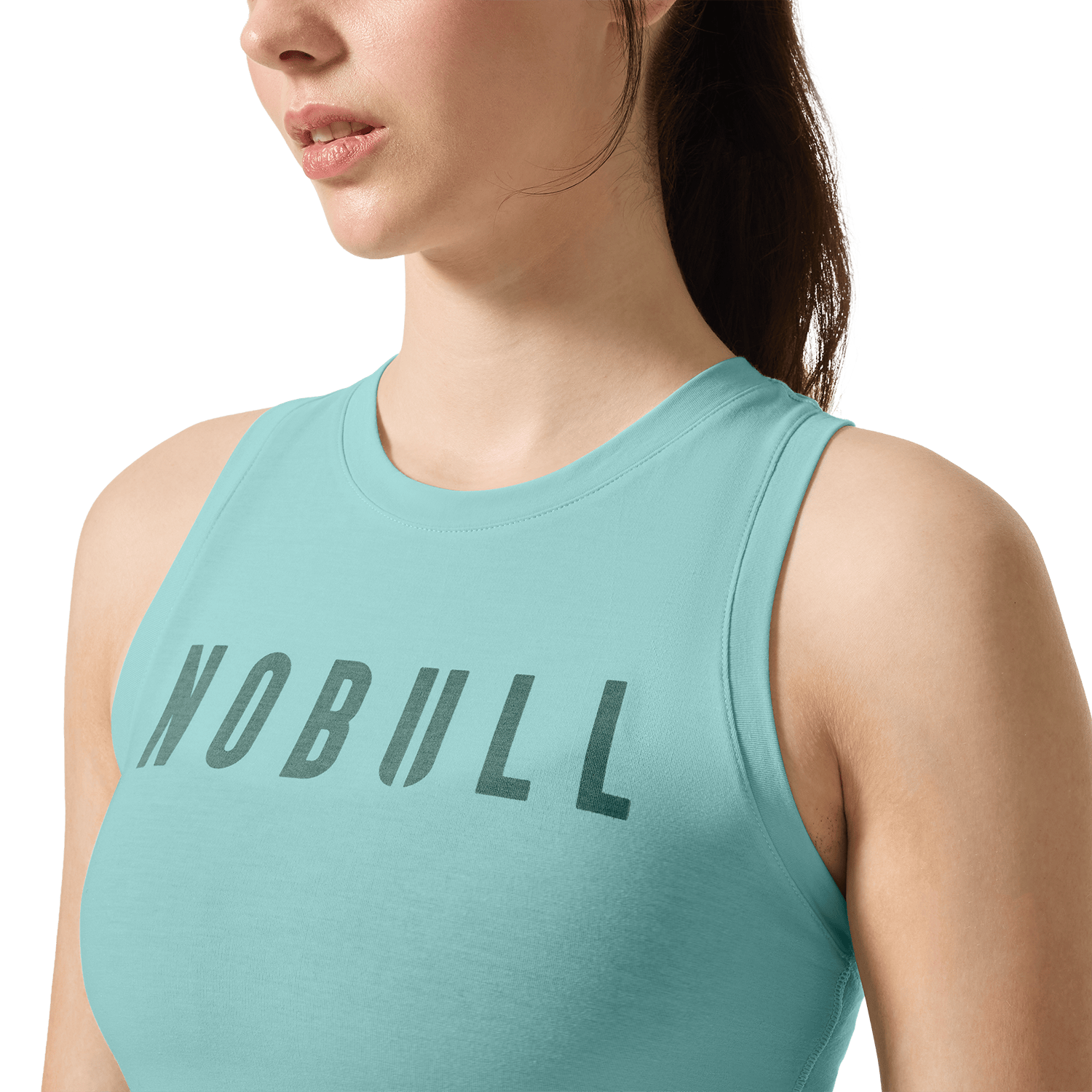 Women's NOBULL Fitted Tank - Image 4
