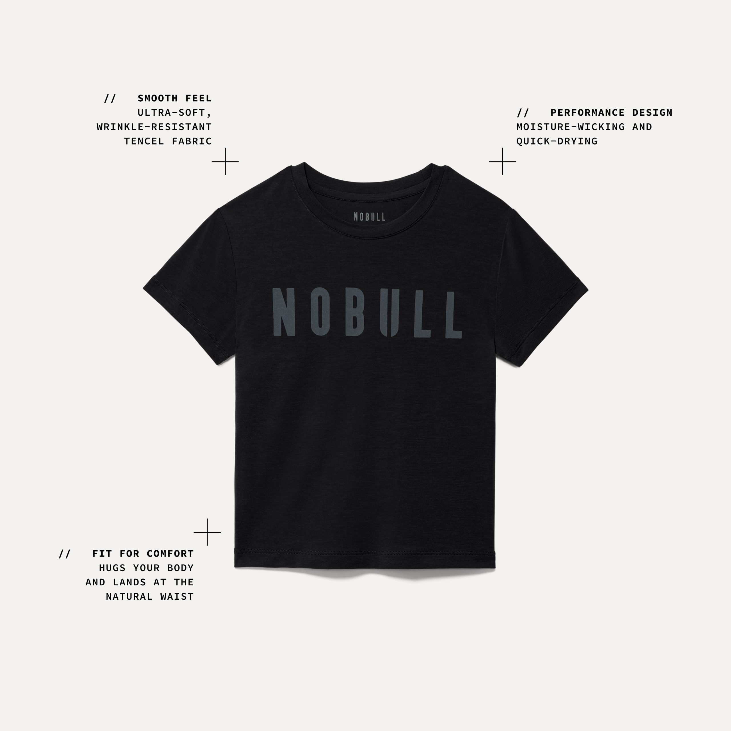 Women's NOBULL Fitted Tee - Image 6