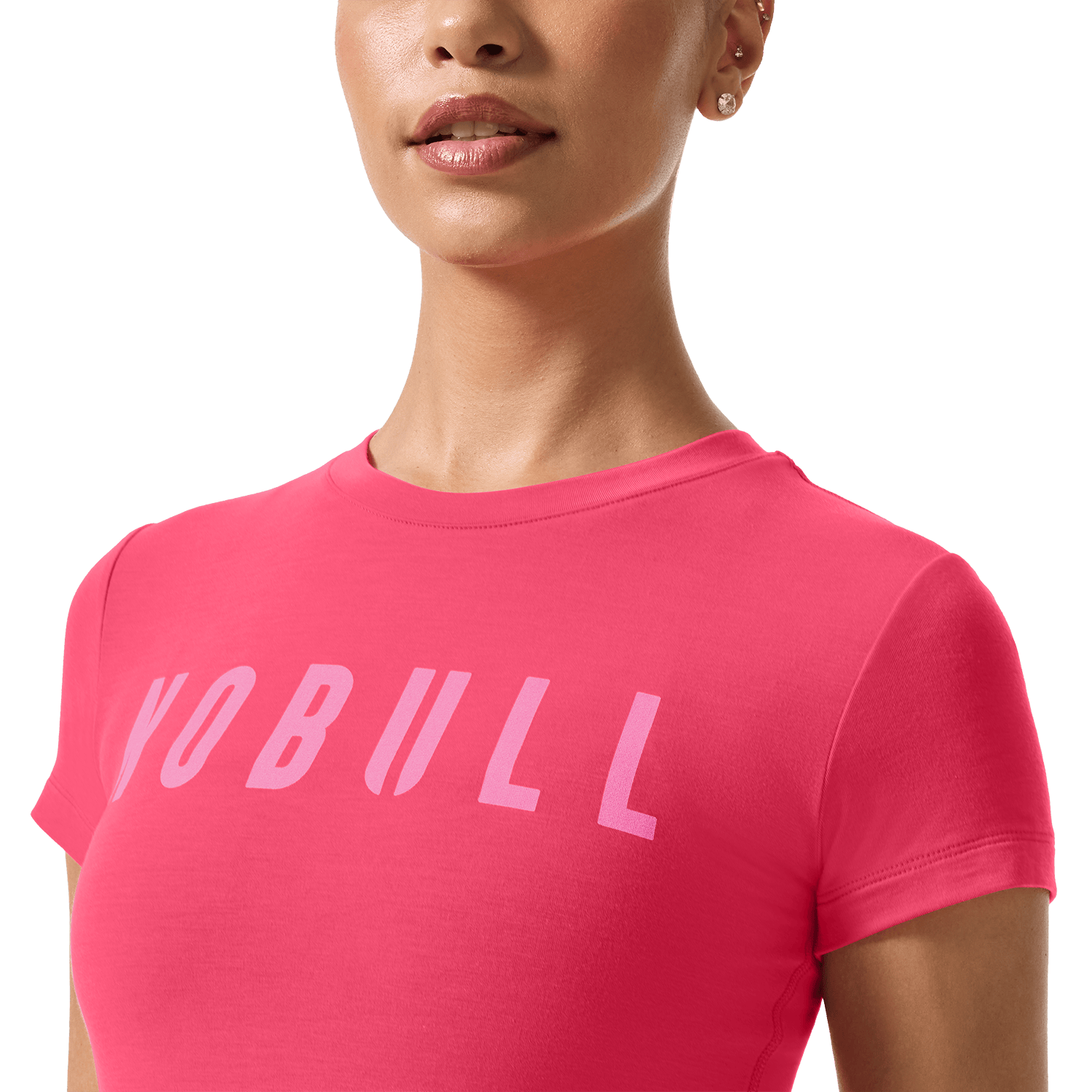 Women's NOBULL Fitted Tee - Image 4