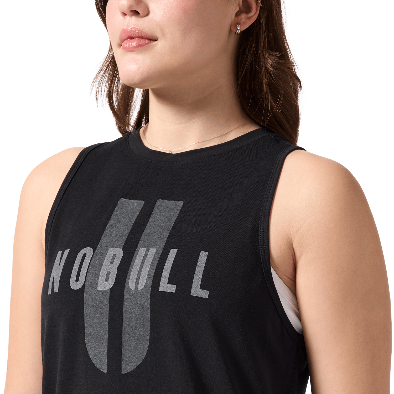 Women's NOBULL U Muscle Tank - Image 4