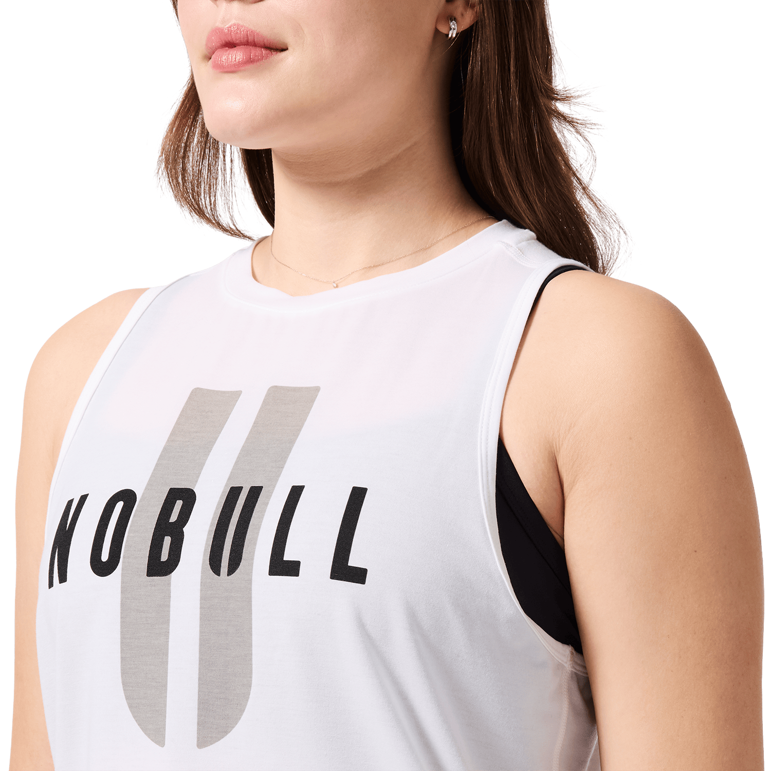 Women's NOBULL U Muscle Tank - Image 4