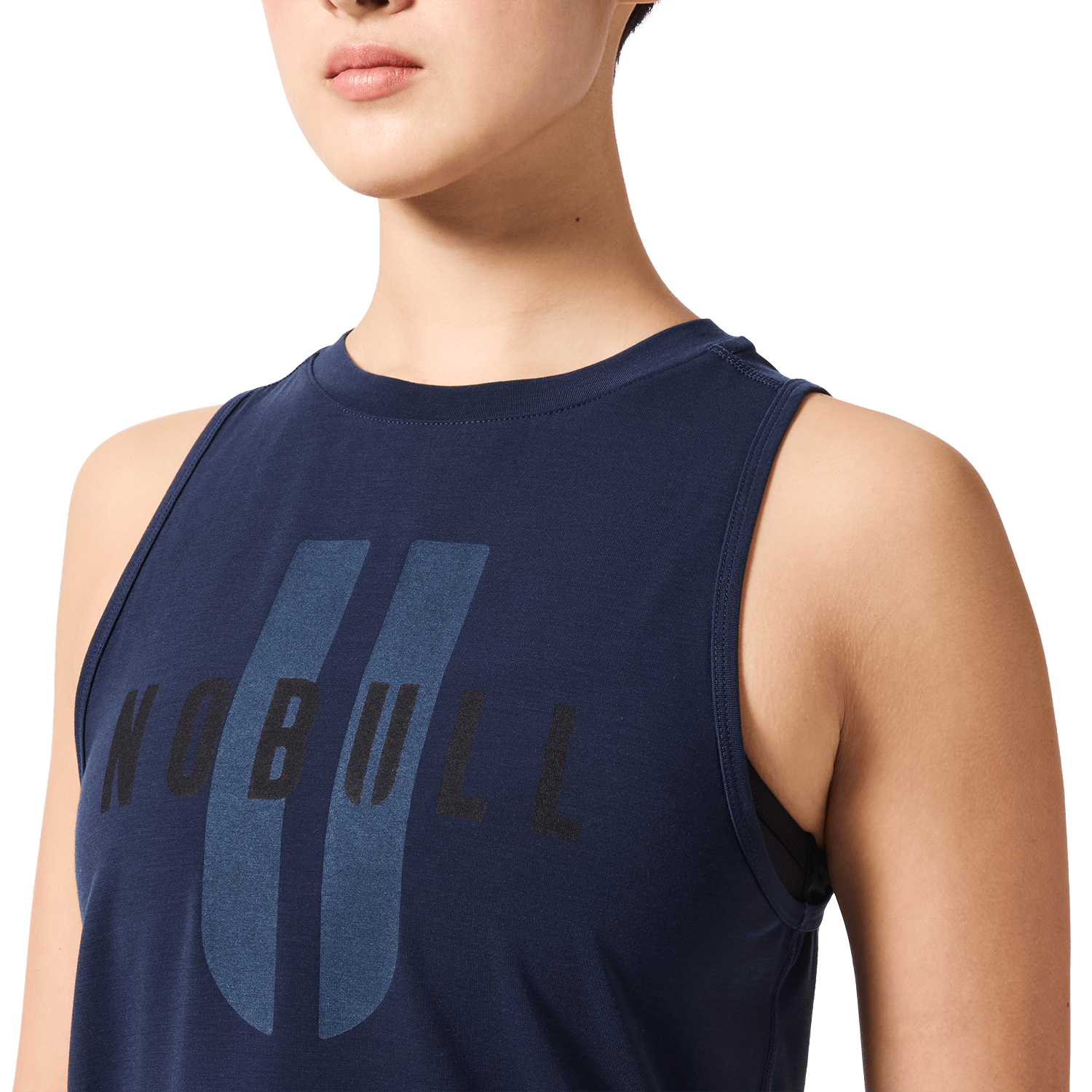 Women's NOBULL U Muscle Tank - Image 4