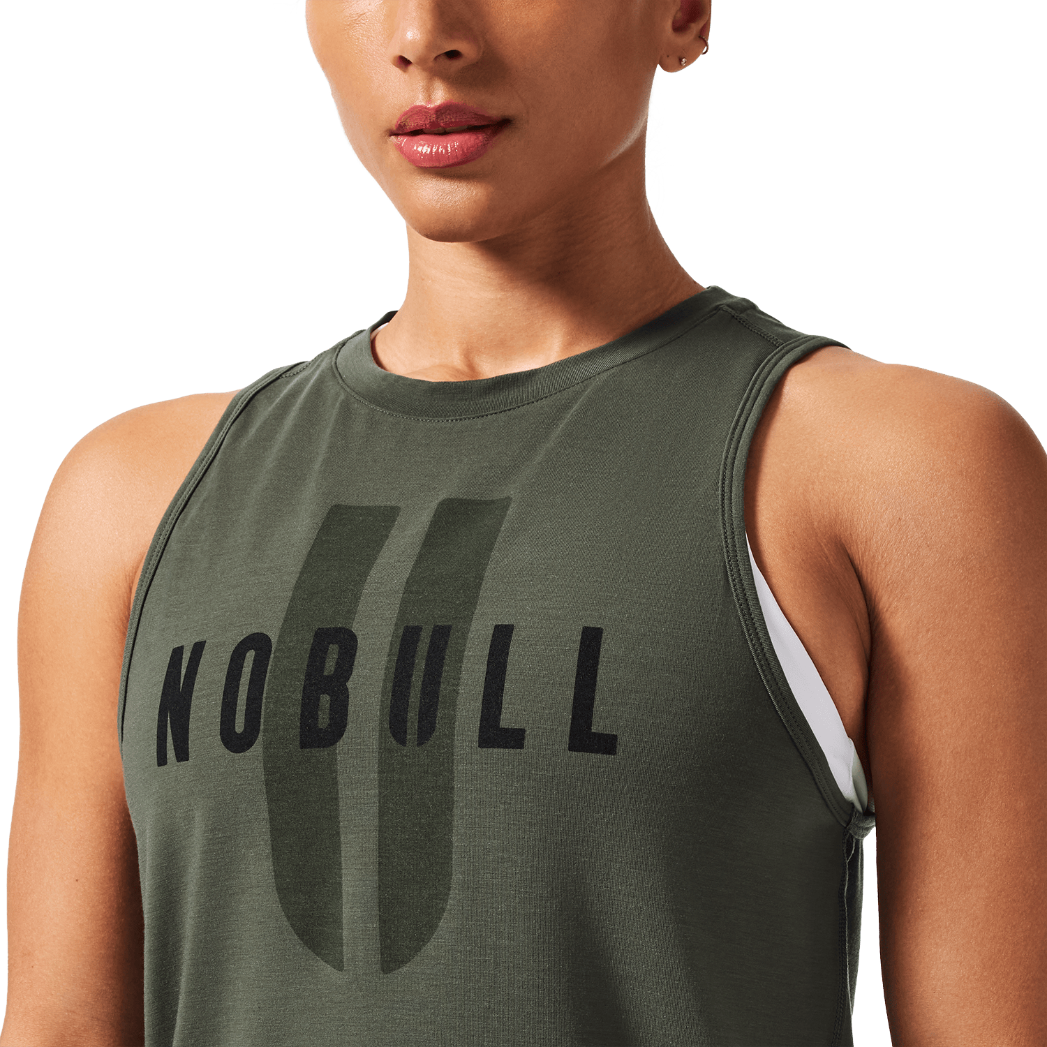Women's NOBULL U Muscle Tank - Image 4