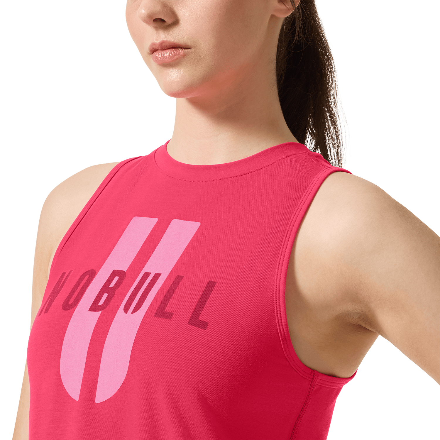 Women's NOBULL U Muscle Tank - Image 4