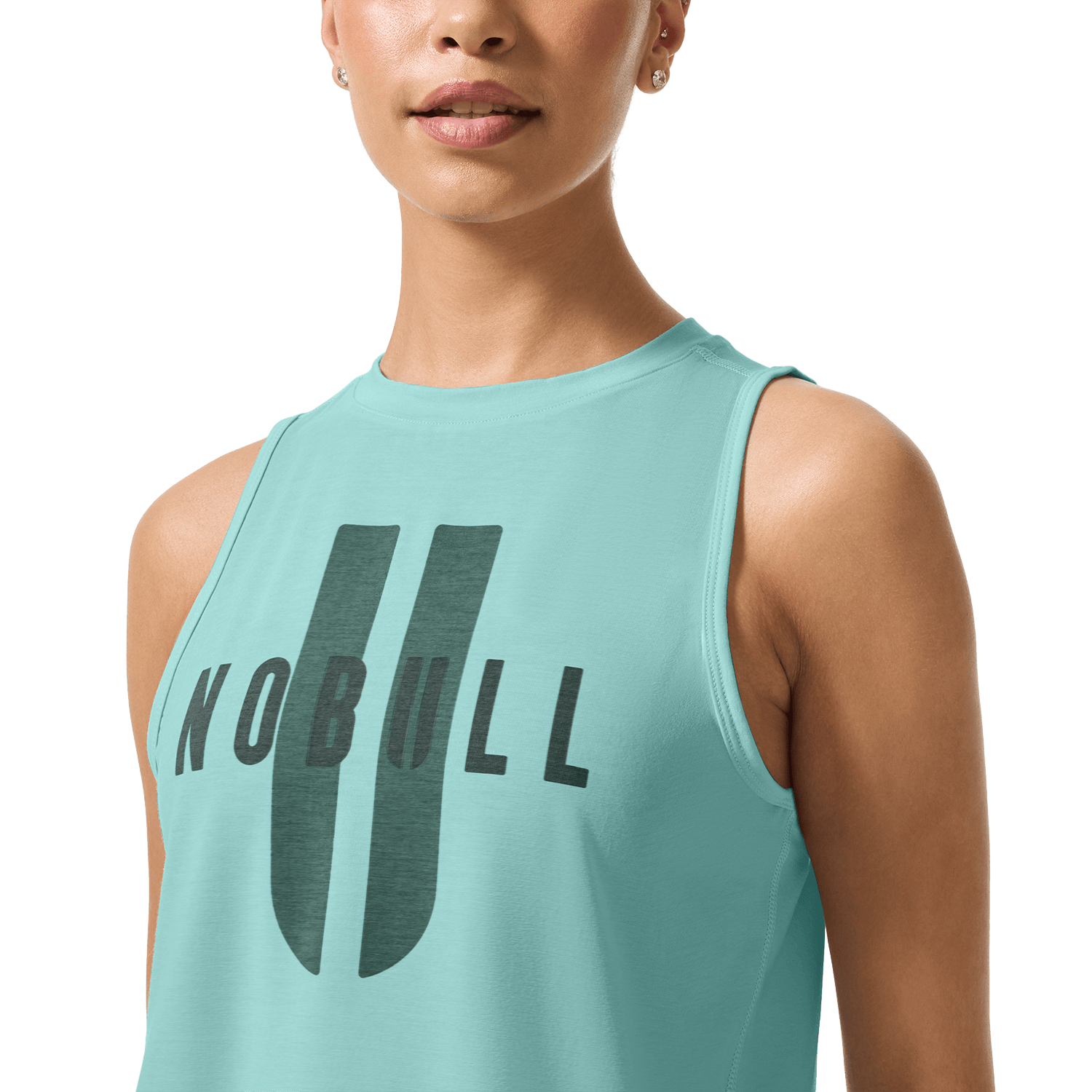 Women's NOBULL U Muscle Tank - Image 4