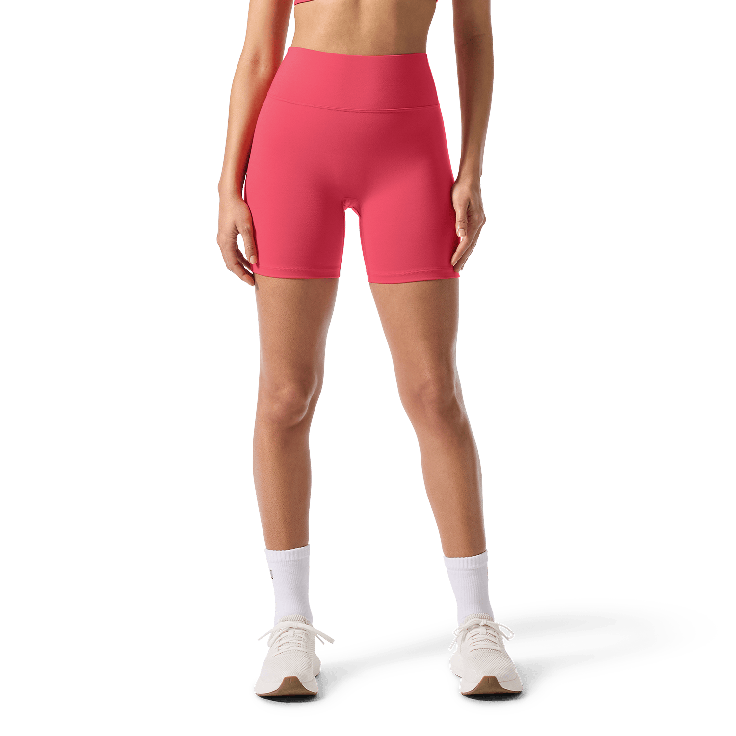 Women's U High-Rise Matte Short 6 - Image 2