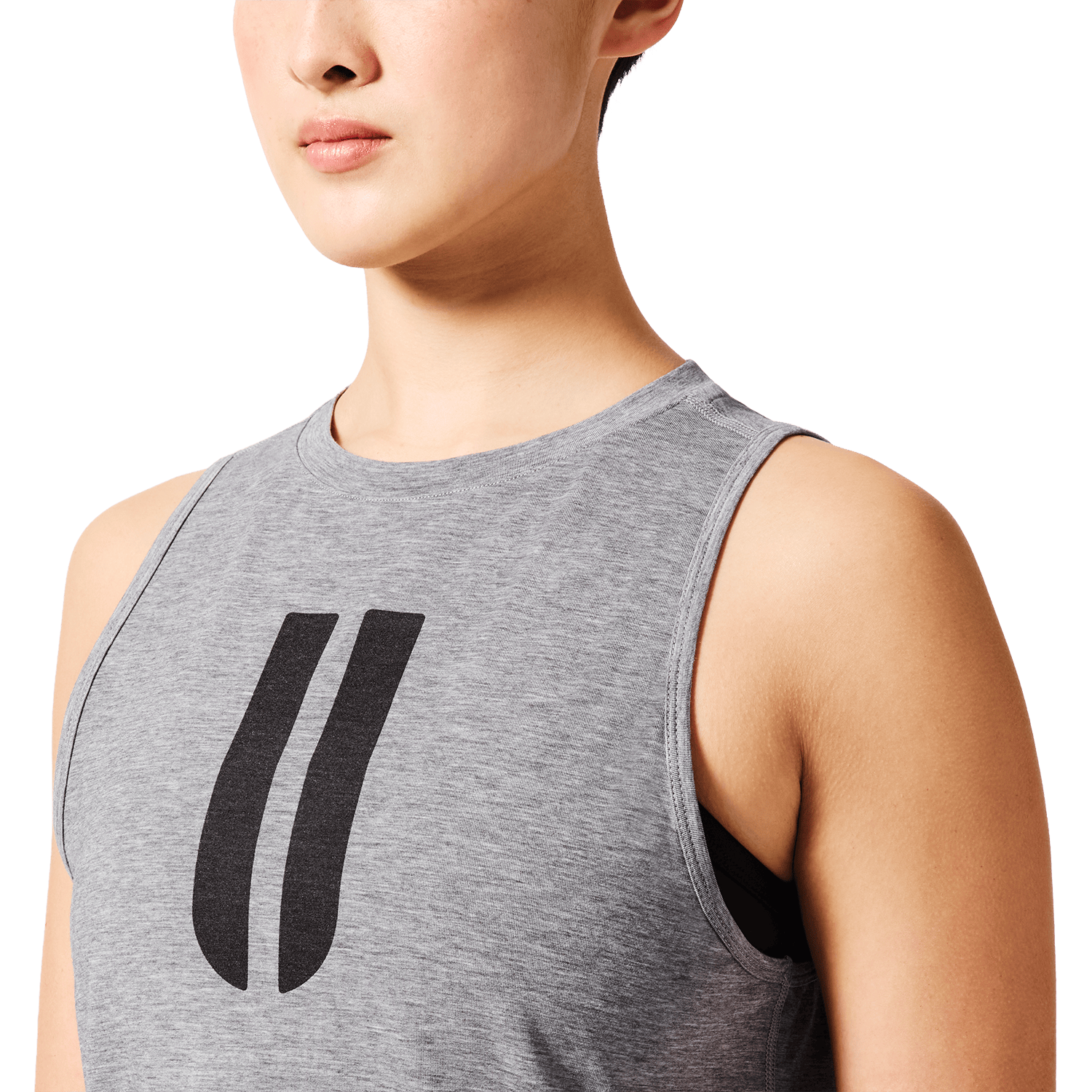 Women's U Muscle Tank - Image 4