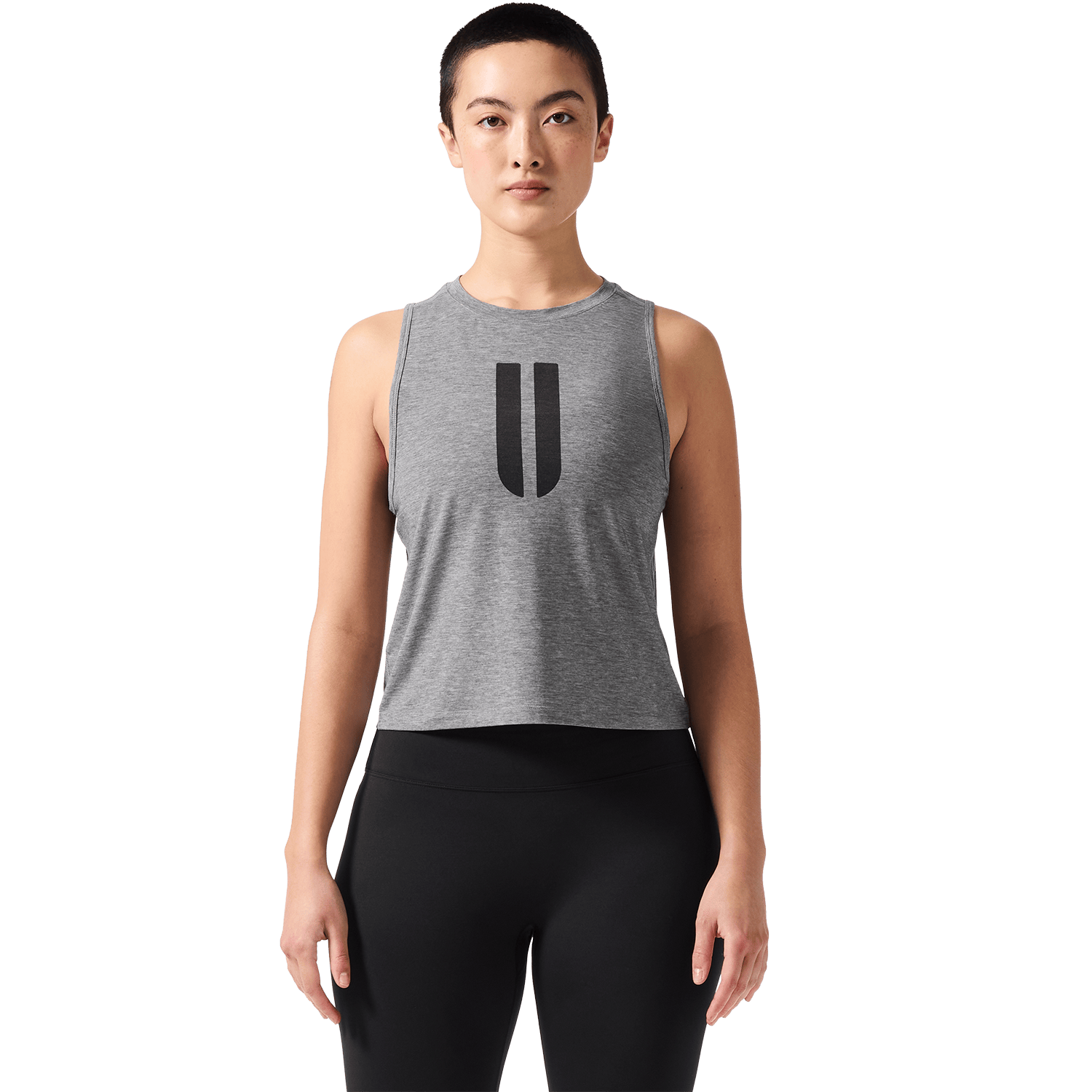 Women's U Muscle Tank - Image 2