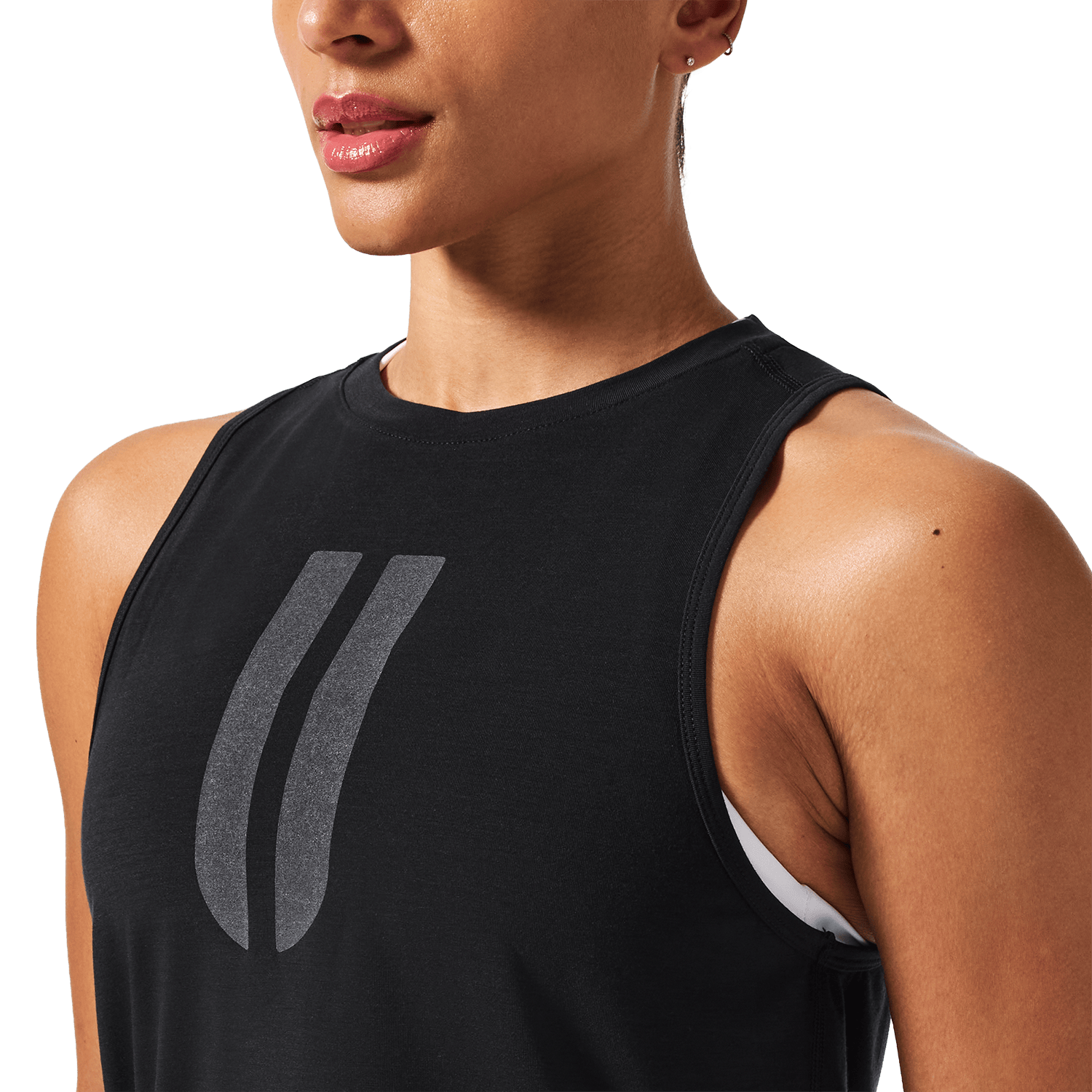 Women's U Muscle Tank - Image 4