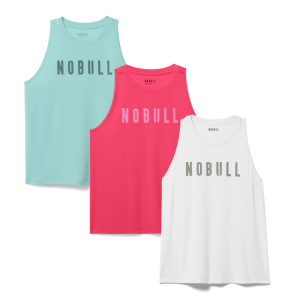 Women's High-Neck Tank 3-Pack