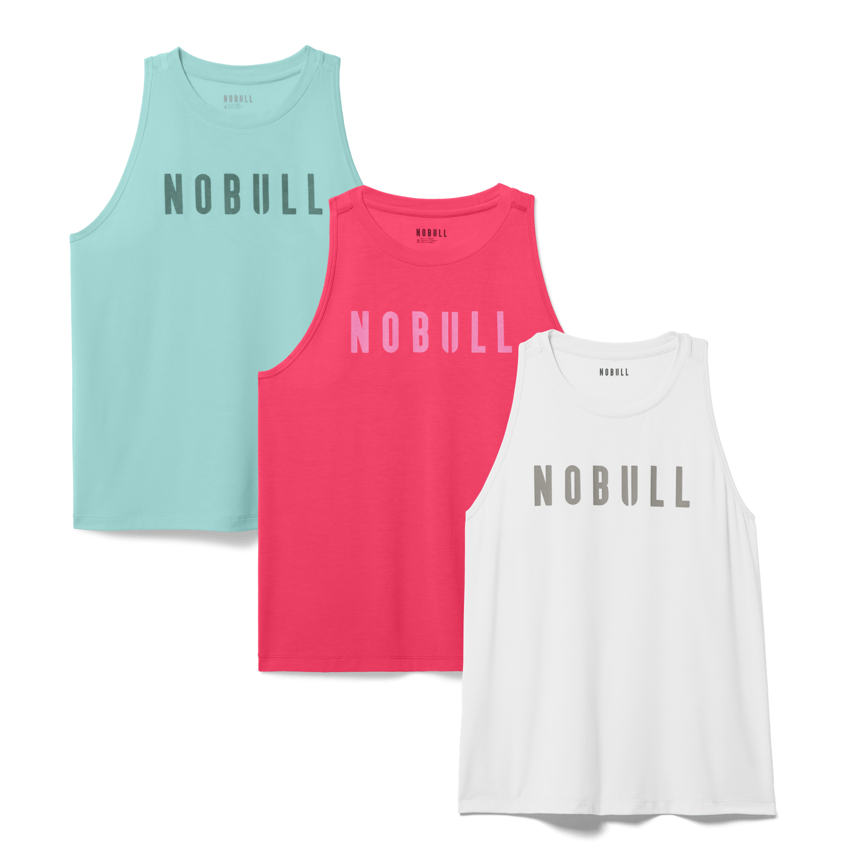Women's High-Neck Tank 3-Pack