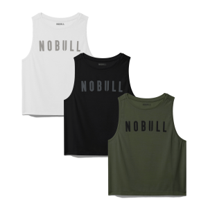 Women's Muscle Tank 3-Pack