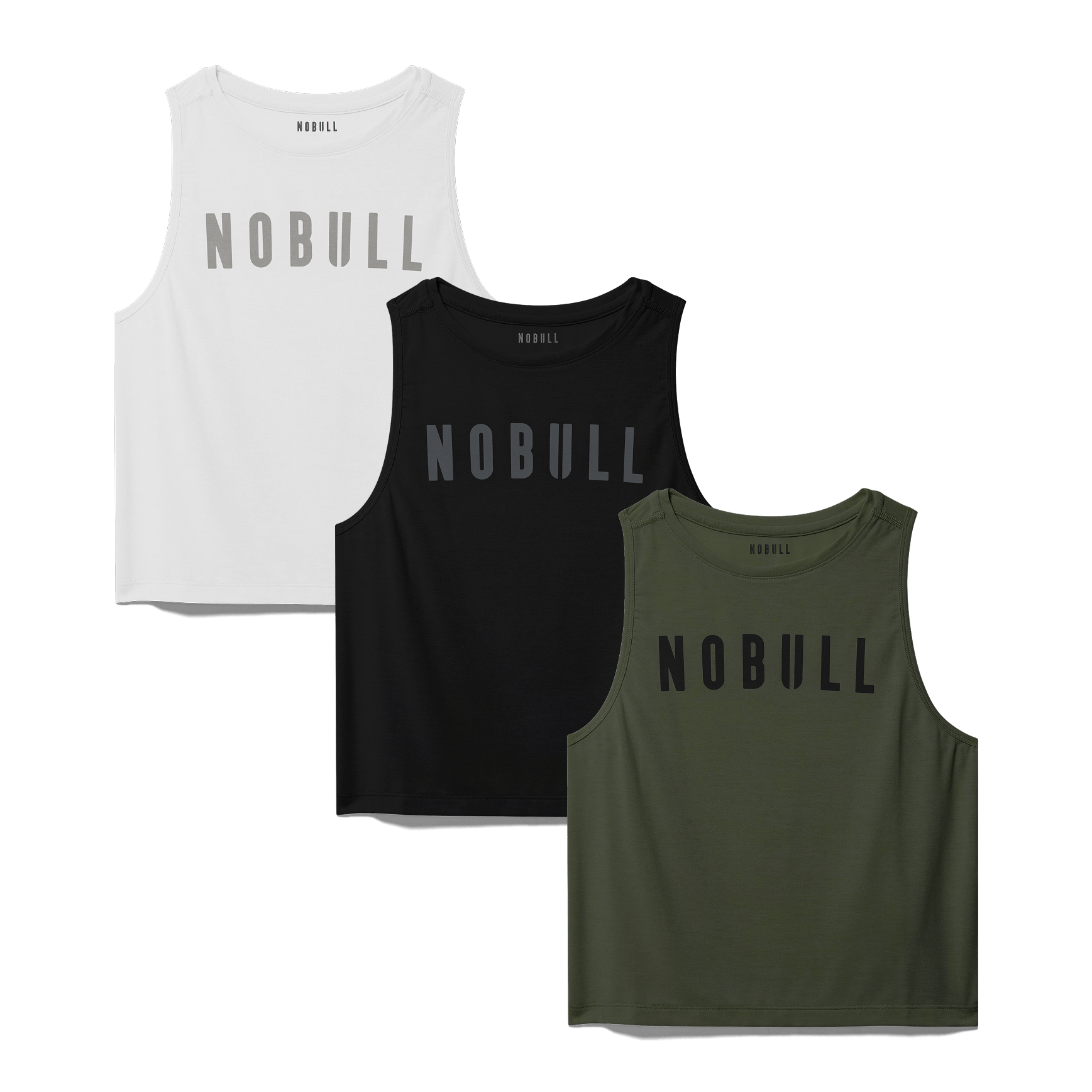 Women's Muscle Tank 3-Pack